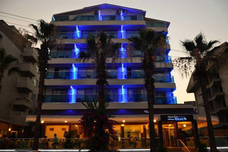 Moda Beach Hotel Marmaris Exterior foto
